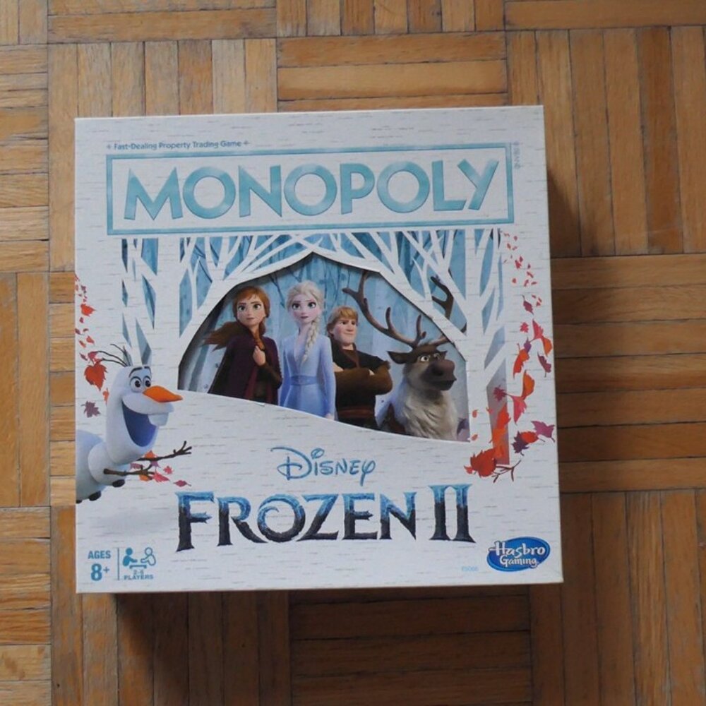 Frozen 2 Monopoly